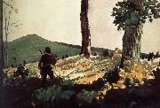 Winslow Homer Pioneer oil painting artist